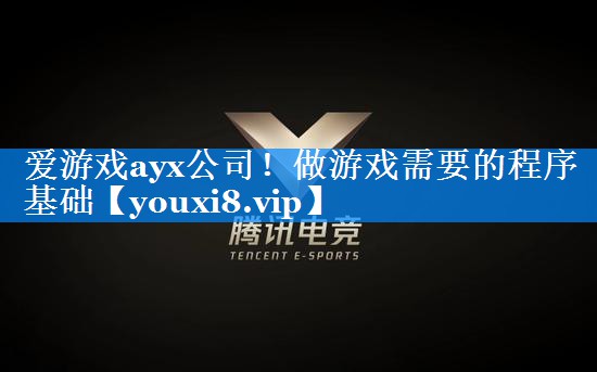 爱游戏ayx公司！做游戏需要的程序基础