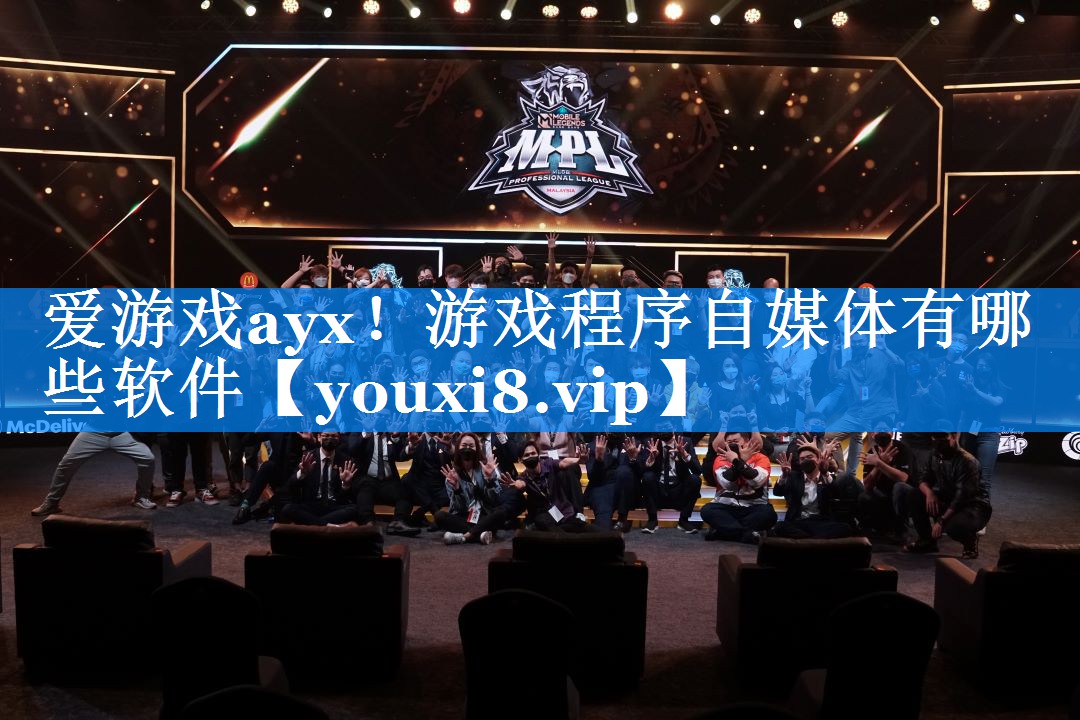 爱游戏ayx！游戏程序自媒体有哪些软件