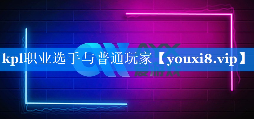 kpl职业选手与普通玩家 kpl职业选手与普通玩家